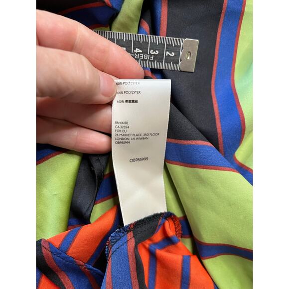 Free People Vibrant Flowy Boho Maxi Skirt - Picture 5 of 8